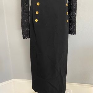 Vintage Adrienne Vittadini Executive Skirt